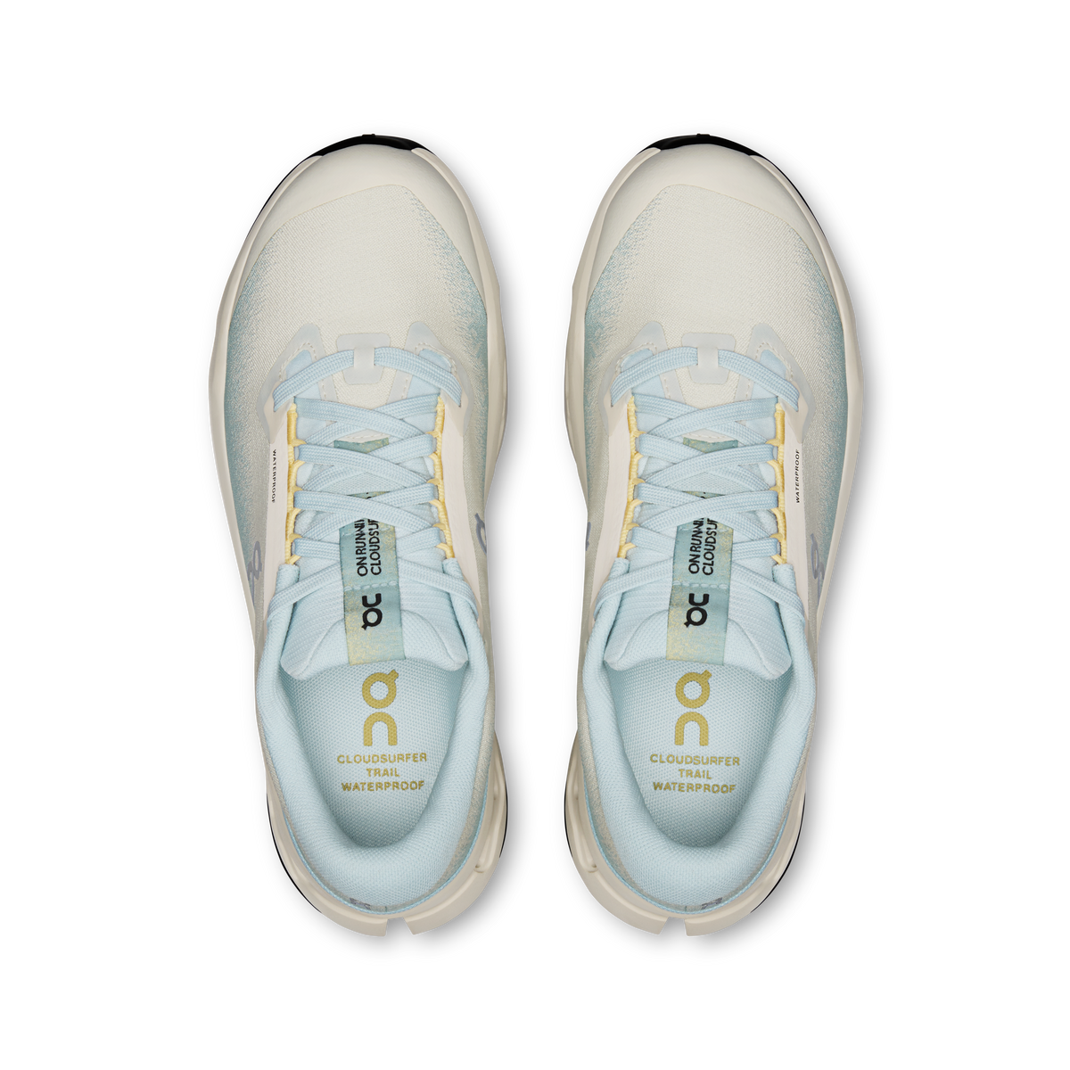 ON Women's Cloudsurfer Trail 2 WP - Grain Brook