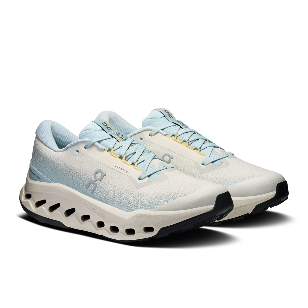 ON Women's Cloudsurfer Trail 2 WP - Grain Brook