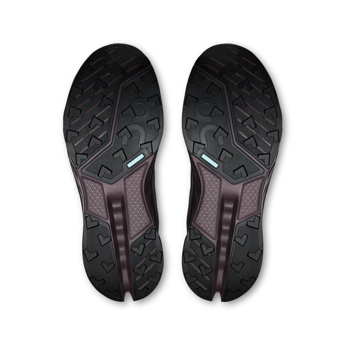 ON Women's Cloudsurfer Trail 2 WP - Urchin Pebble