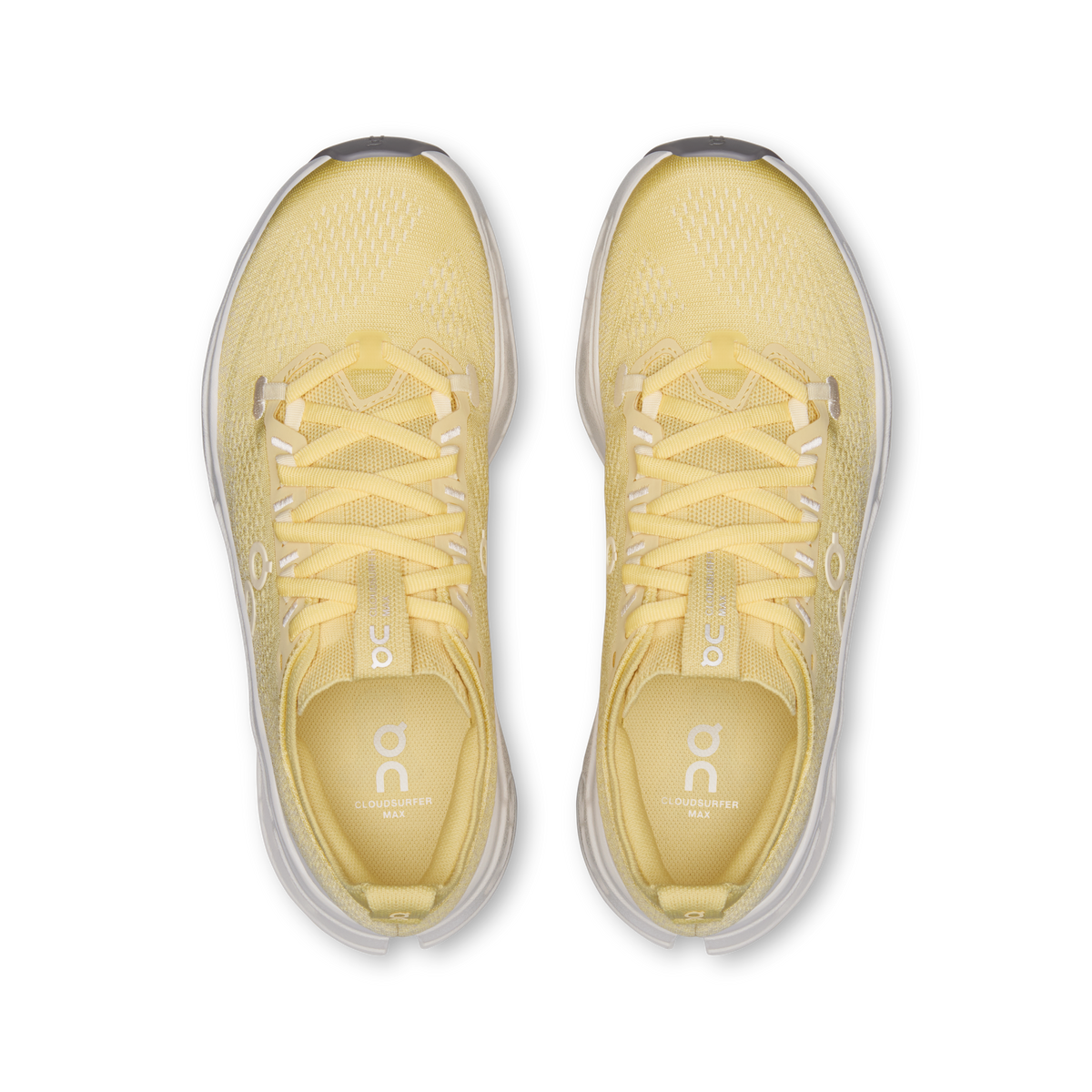 ON Women's Cloudsurfer Max - Dijon Ivory
