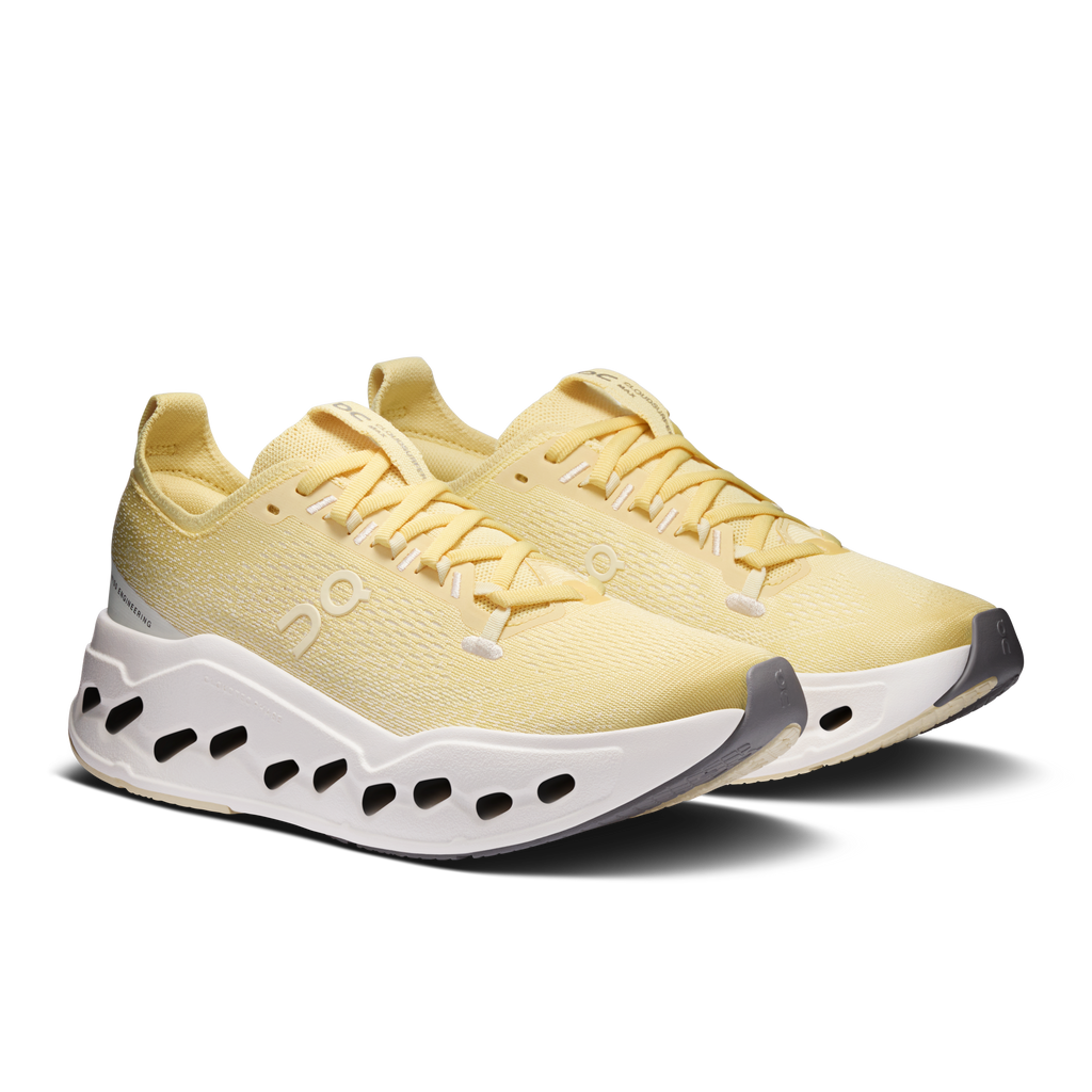 ON Women's Cloudsurfer Max - Dijon Ivory