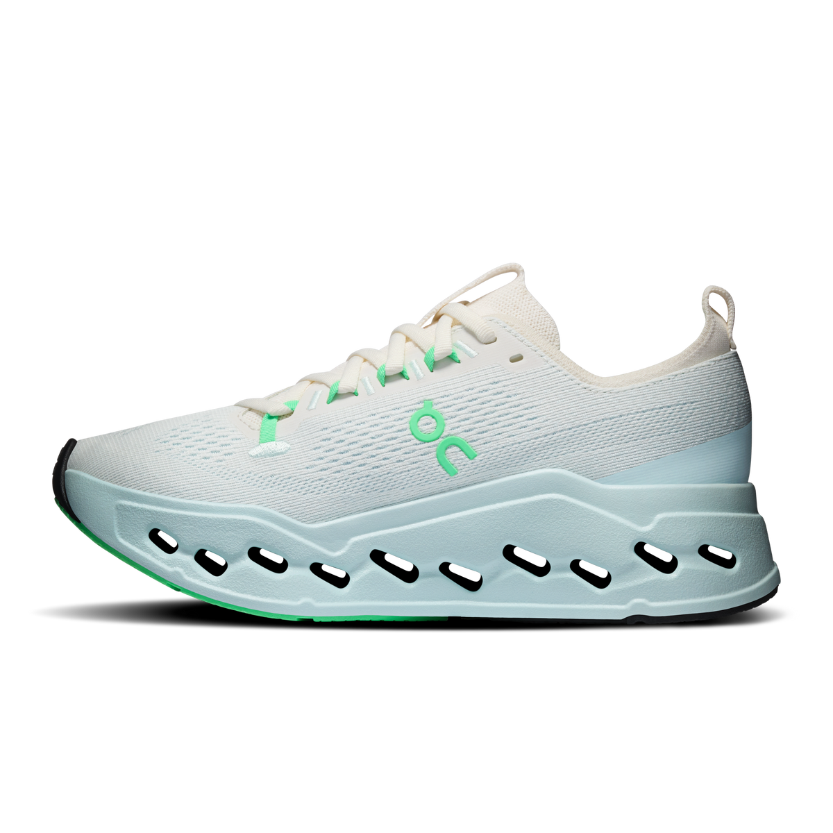 ON Women's Cloudsurfer Max - Ivory Flurry
