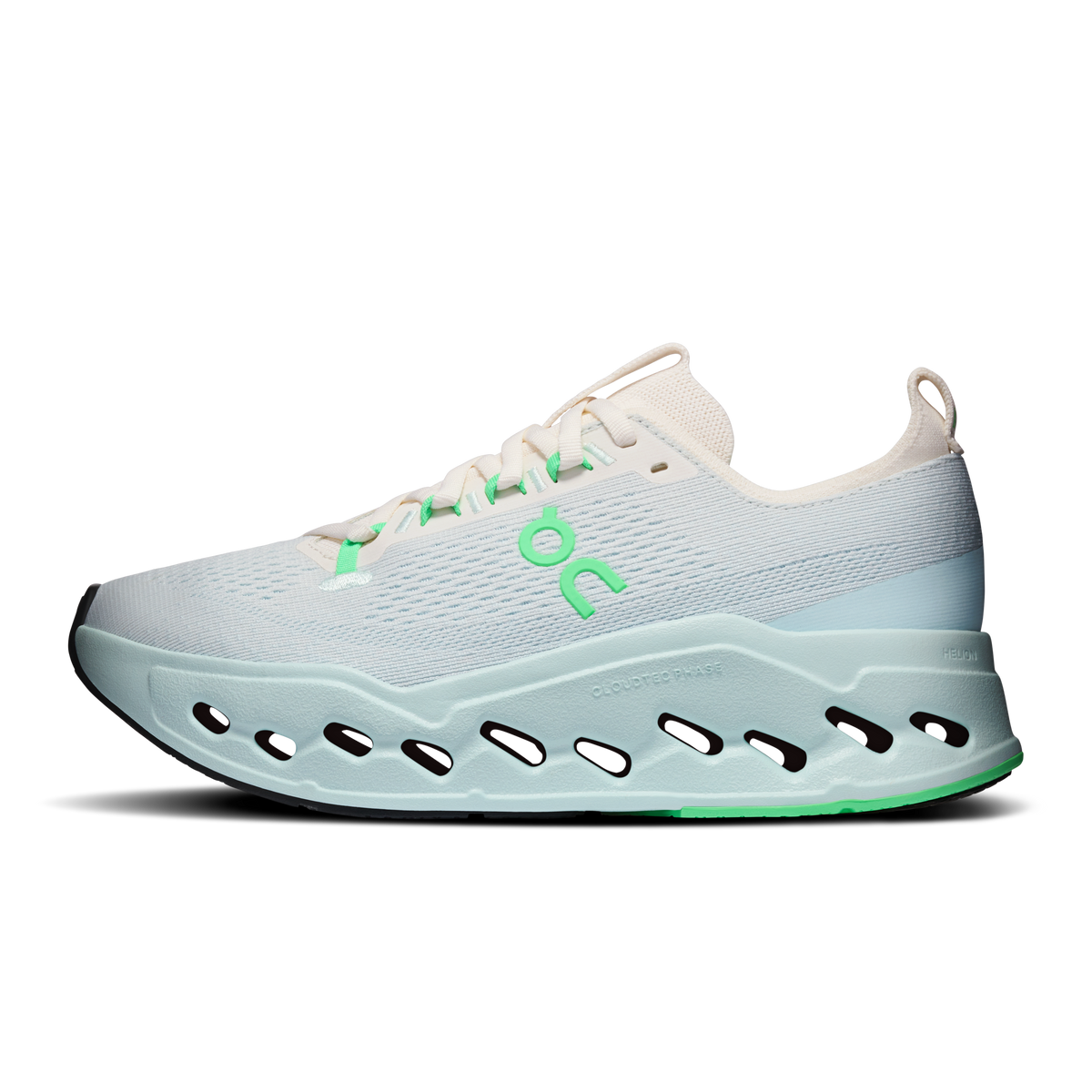 ON Women's Cloudsurfer Max - Ivory Flurry