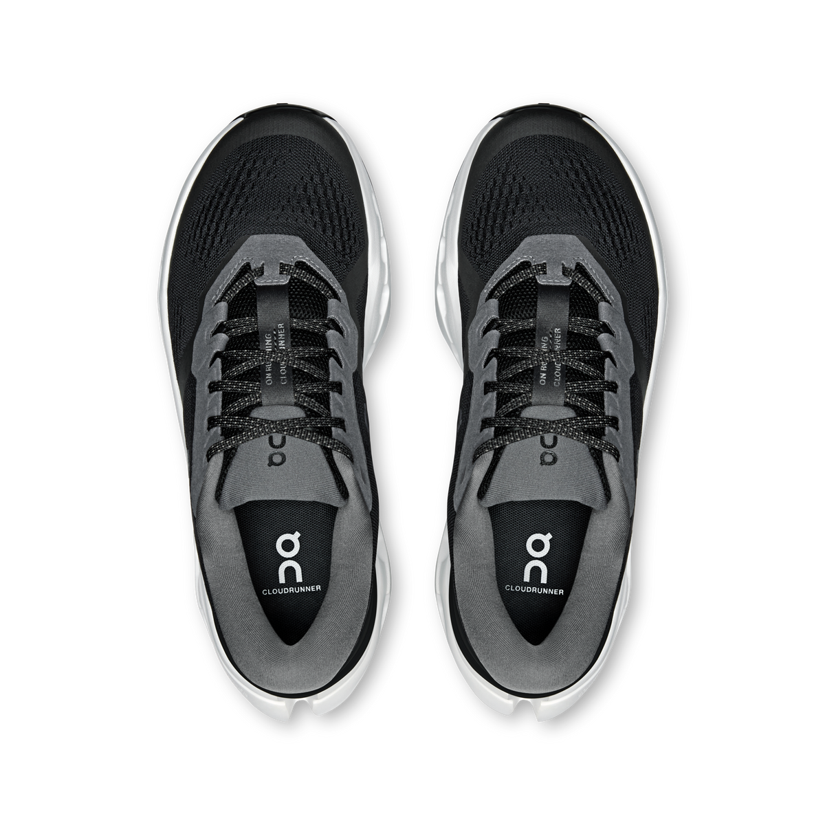 ON Women's Cloudrunner 3 - Black Ivory