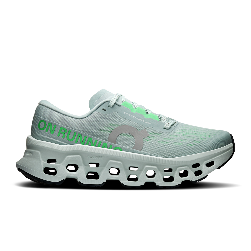 ON Women's Cloudmonster 3 Wide - Brook Flurry