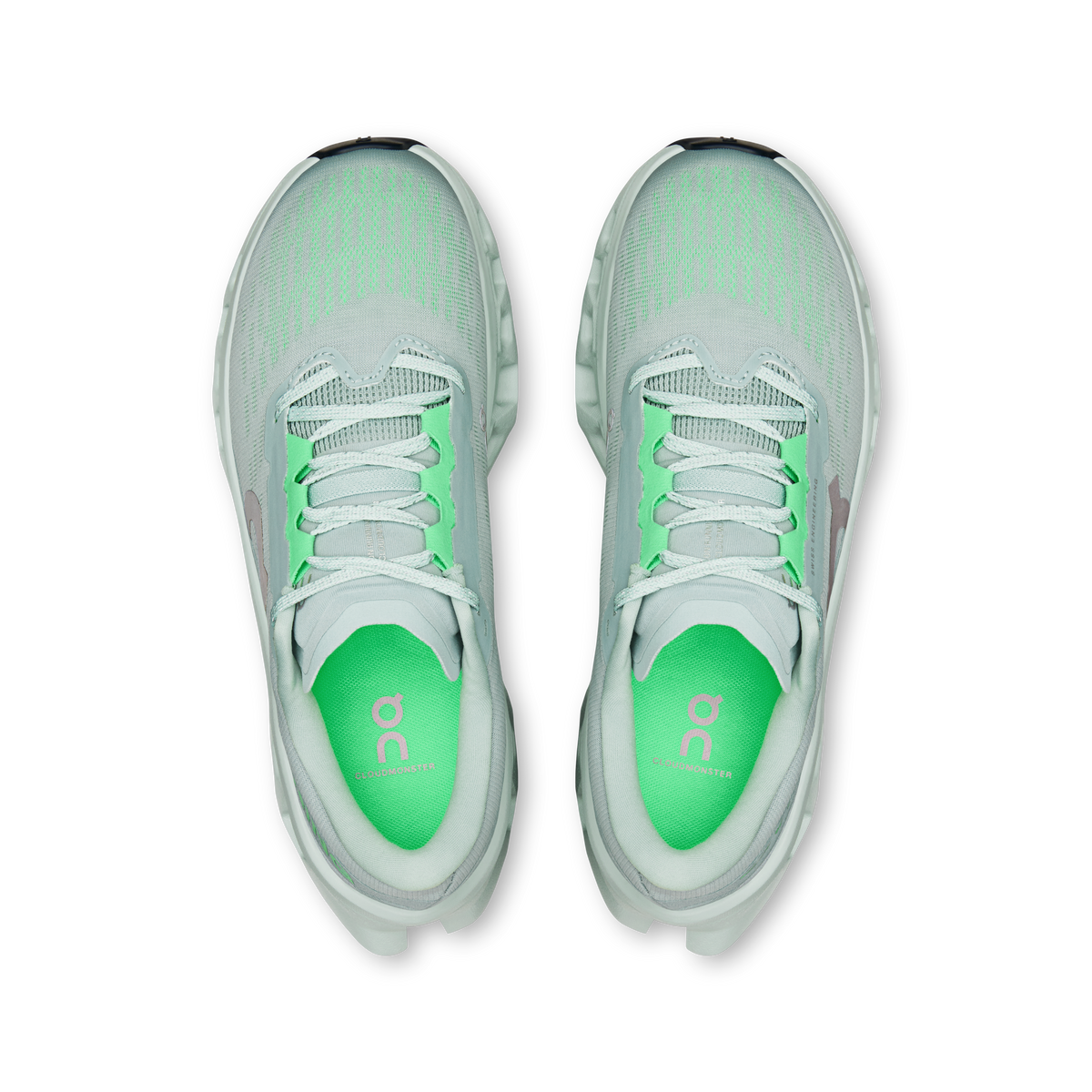 ON Women's Cloudmonster 3 Wide - Brook Flurry