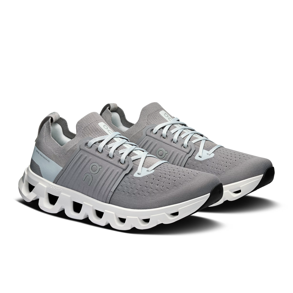 ON Men's Cloudswift 4 - Alloy Glacier