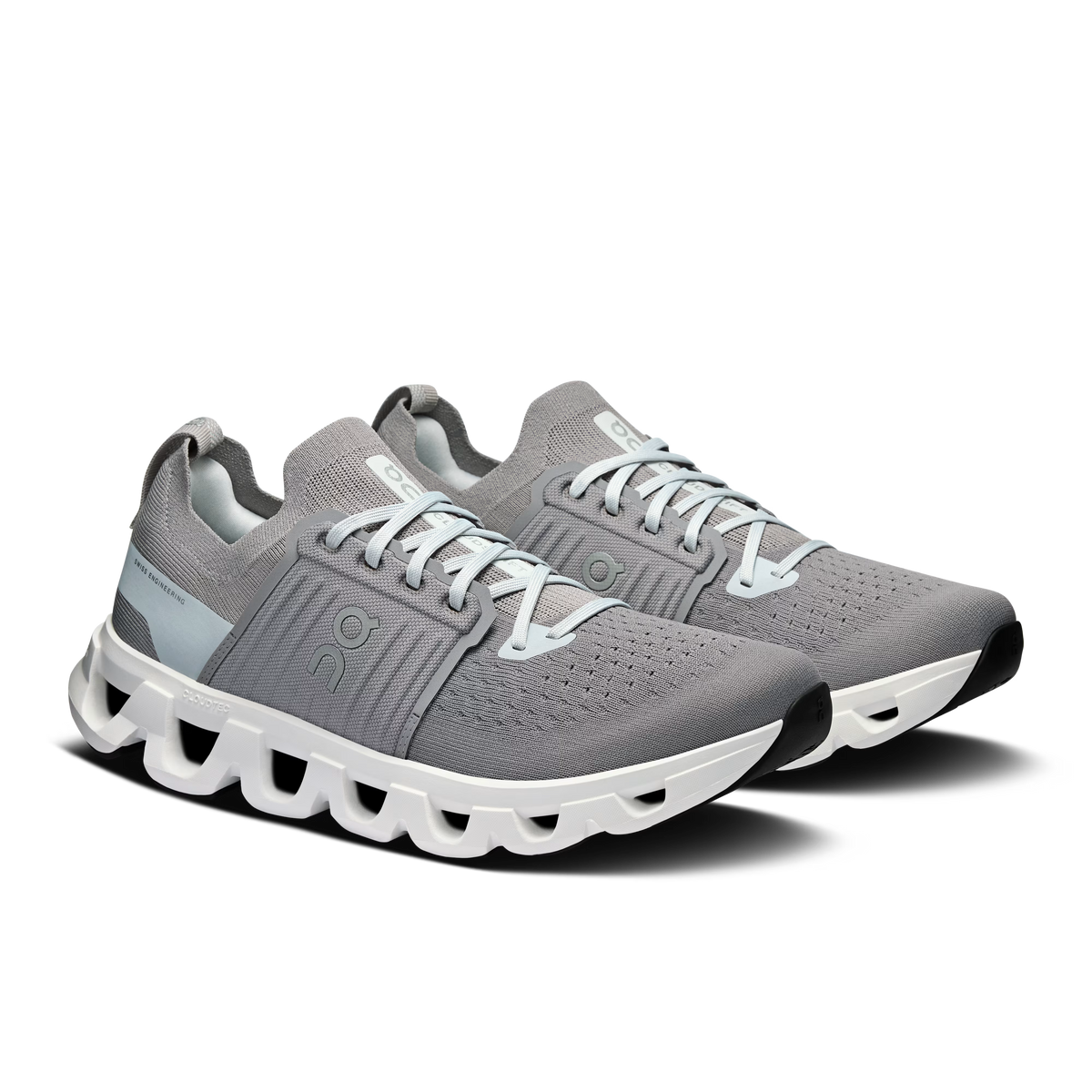 ON Men's Cloudswift 4 - Alloy Glacier