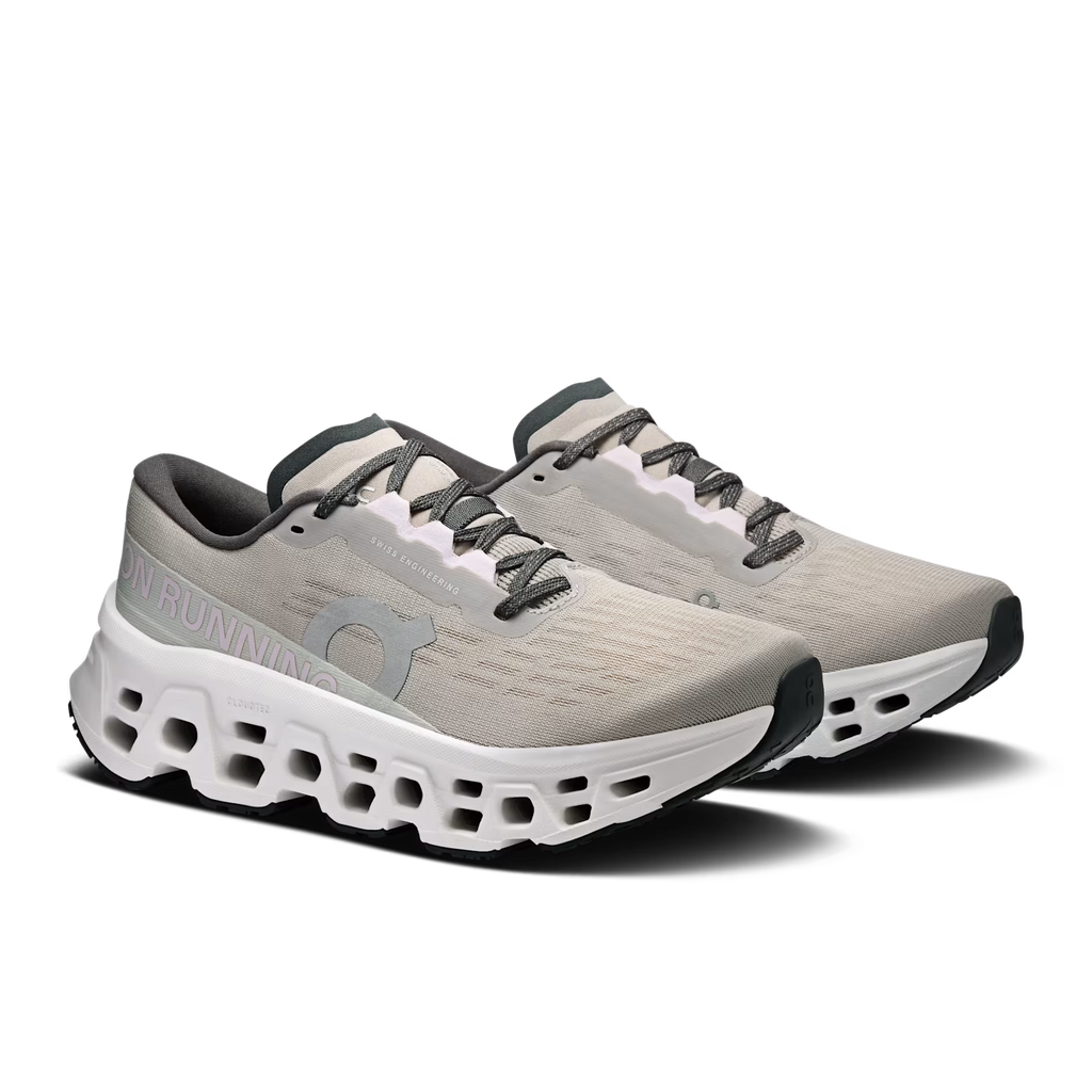ON Women's Cloudmonster 3 - Truffle Ivory