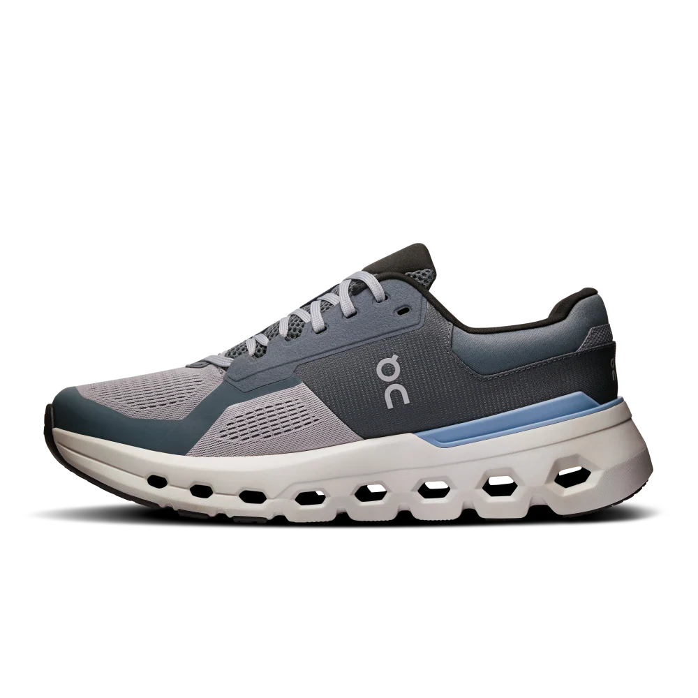 ON Men's Cloudrunner 2 - Alloy Chambray