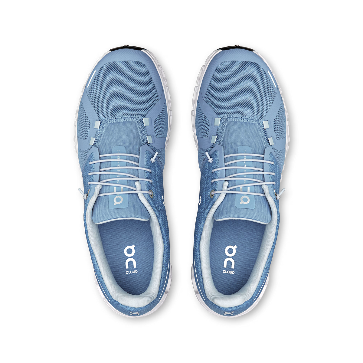 ON Men's Cloud 6 - Chambray White