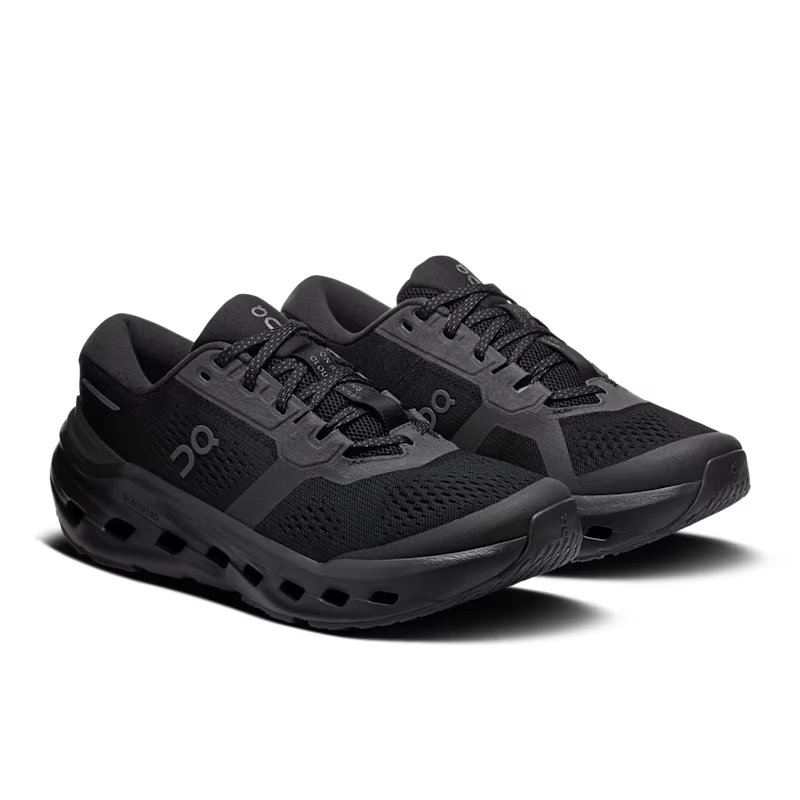 ON Women's Cloudrunner 3 Wide - Black Black