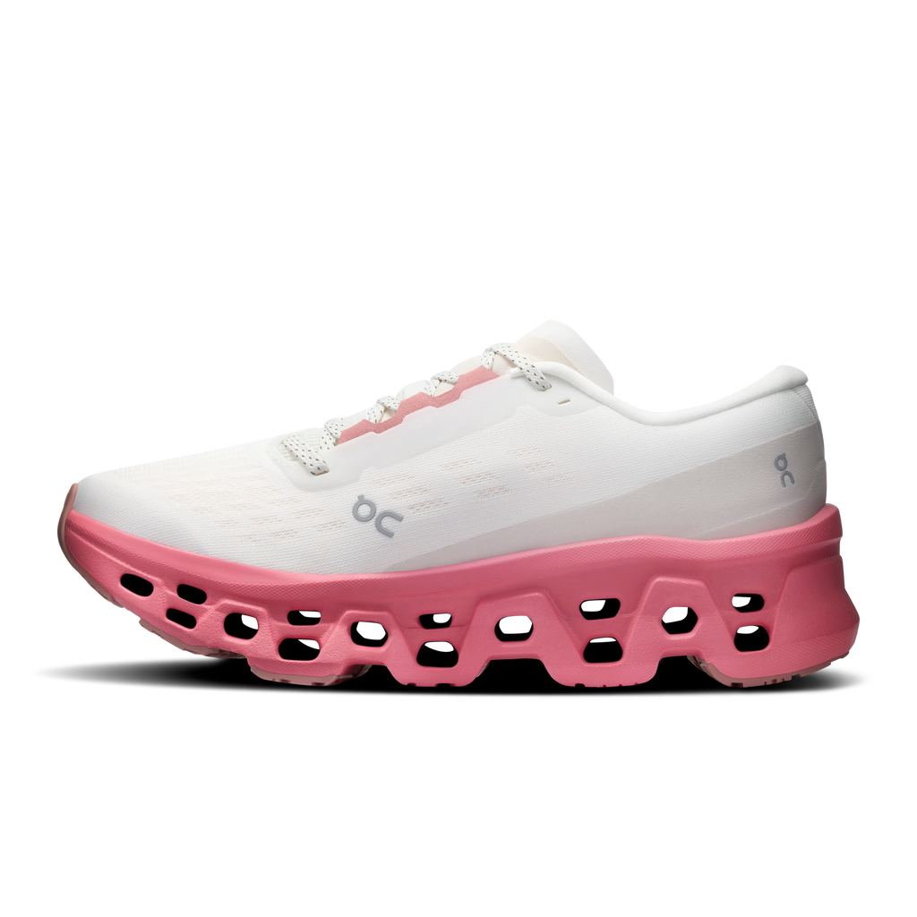 ON Women's Cloudmonster 3 - Ivory Camellia