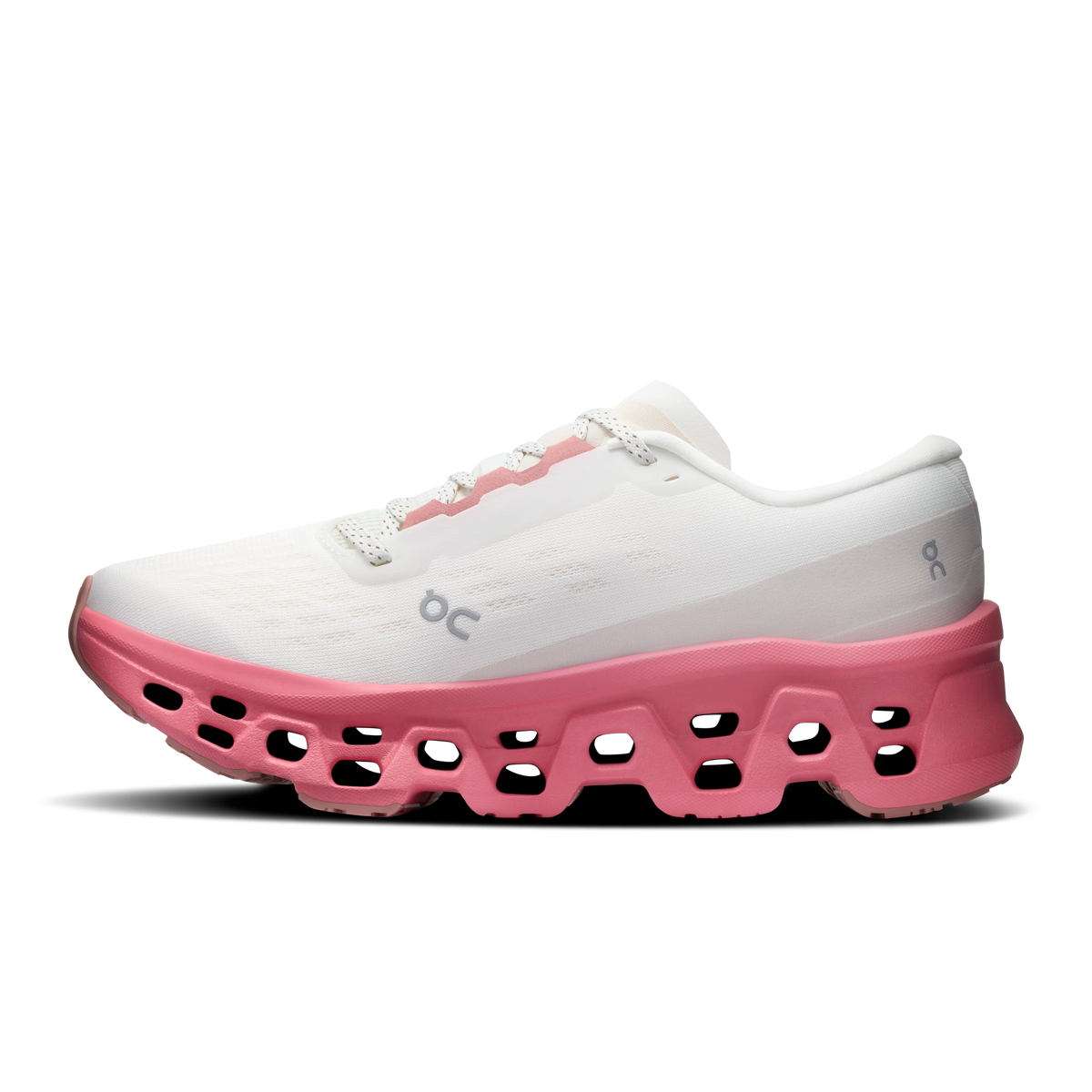 ON Women's Cloudmonster 3 - Ivory Camellia