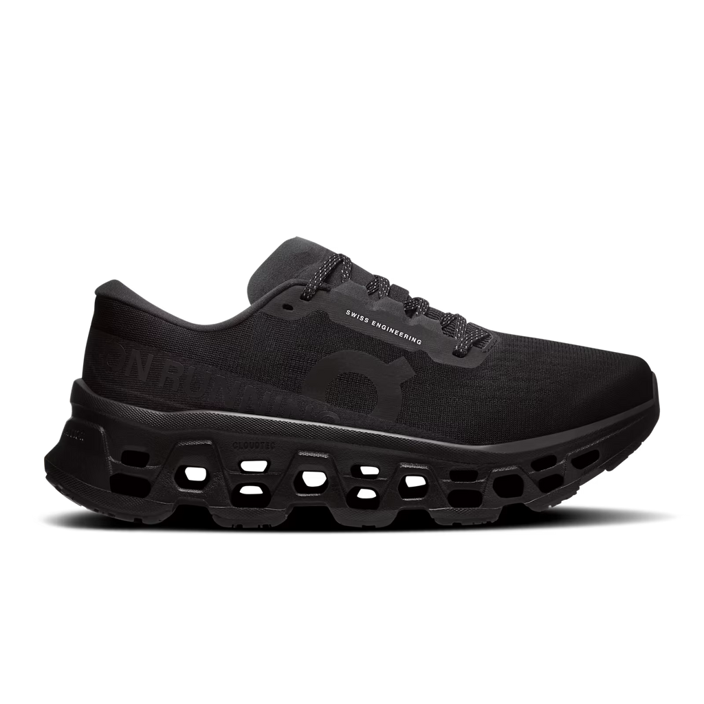 ON Women's Cloudmonster 3 - Black Black