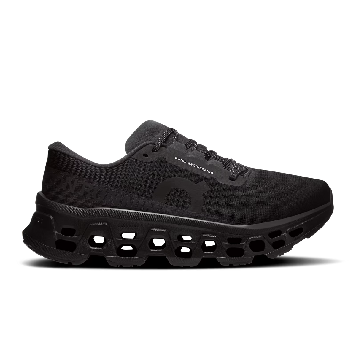 ON Women's Cloudmonster 3 - Black Black