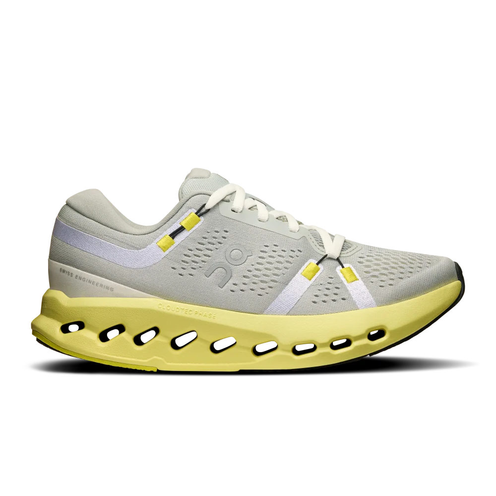 ON Women's Cloudsurfer 2 - Glacier Limelight