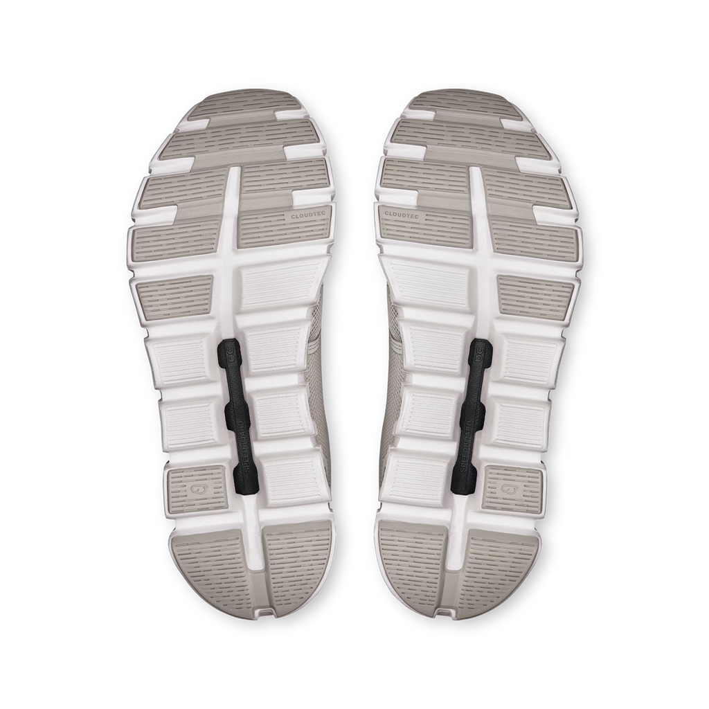 ON Women's Cloud 6 Wide - Pearl White