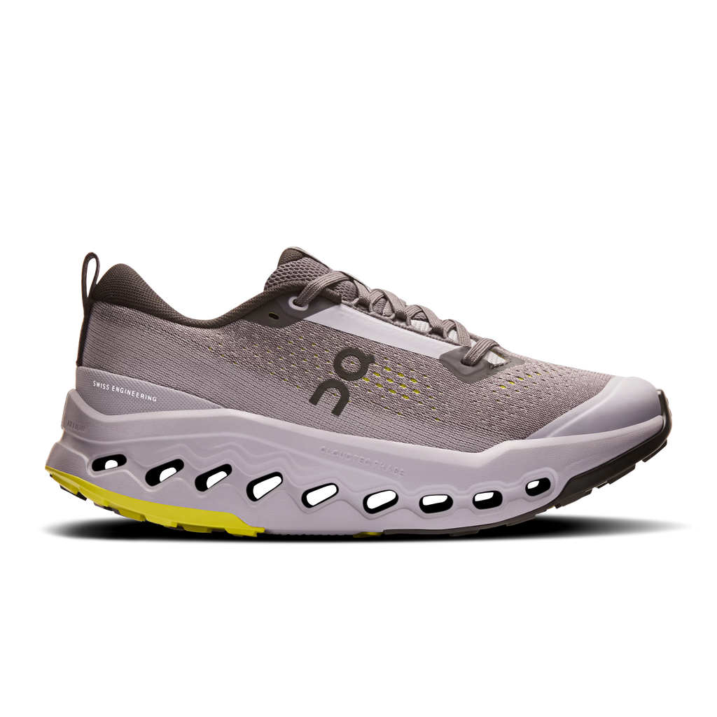 ON Women's Cloudsurfer Trail 2 - Iron Lilac