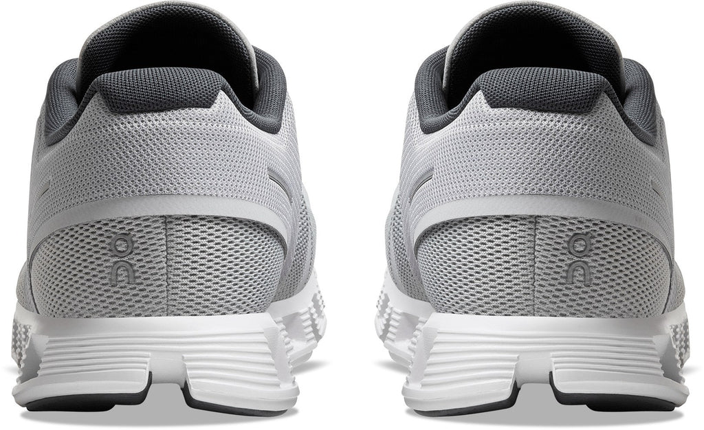 On Mens Cloud 5 Waterproof Glacier/White- (59.98841)