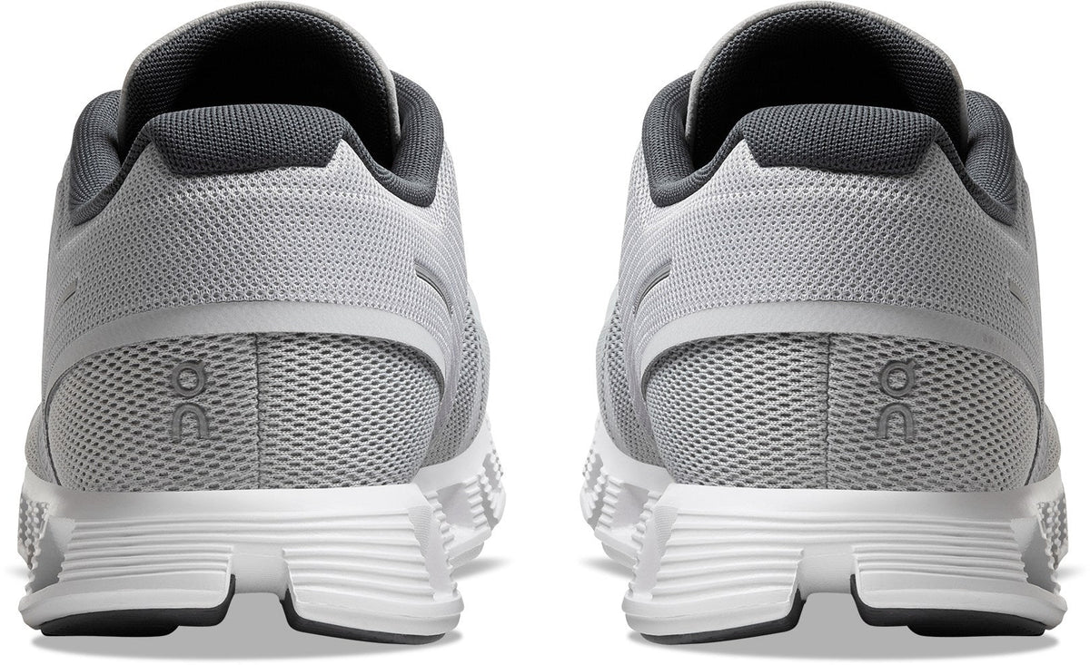 On Mens Cloud 5 Waterproof Glacier/White- (59.98841)