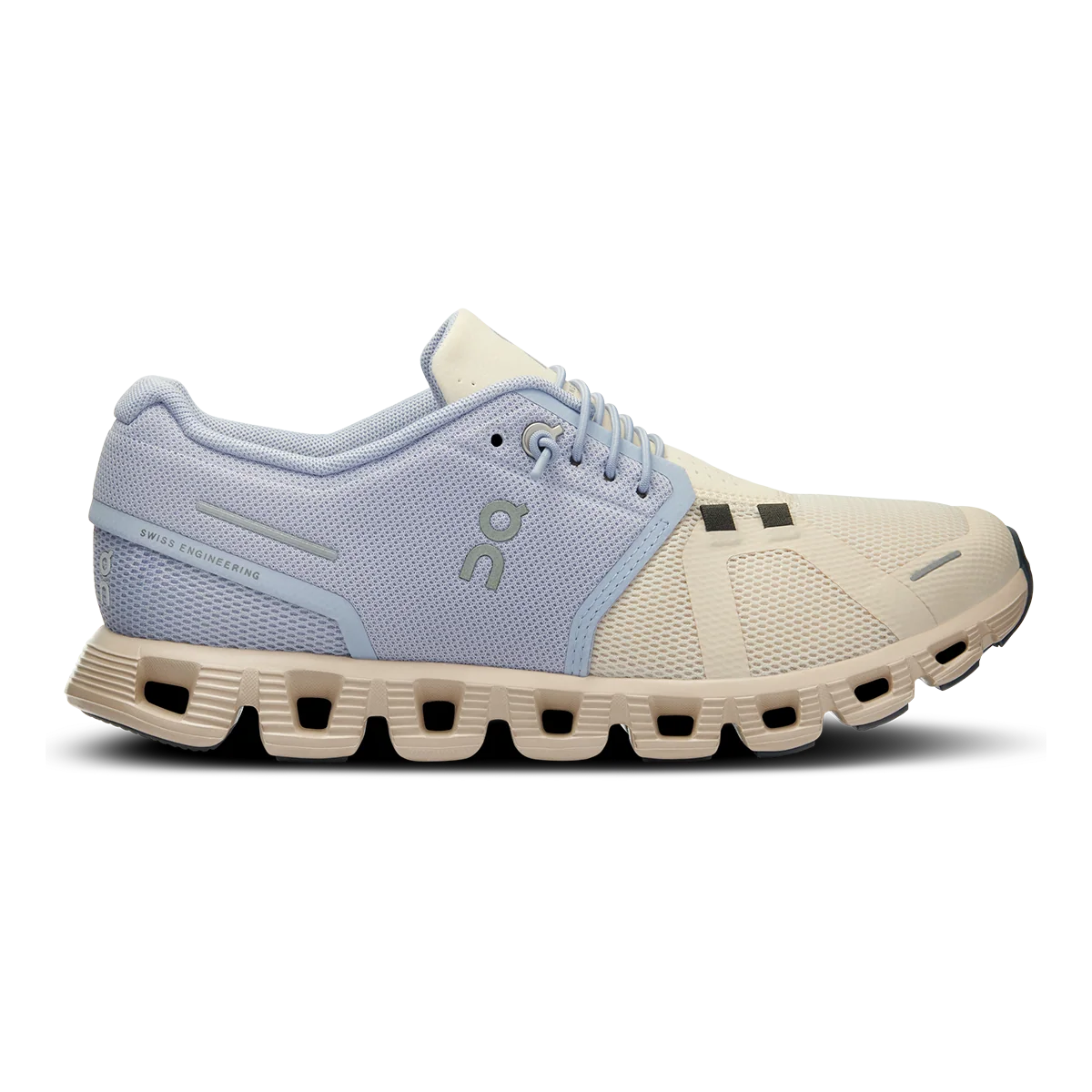 On Womens Cloud 5 - Nimbus/Moon (59.98015)
