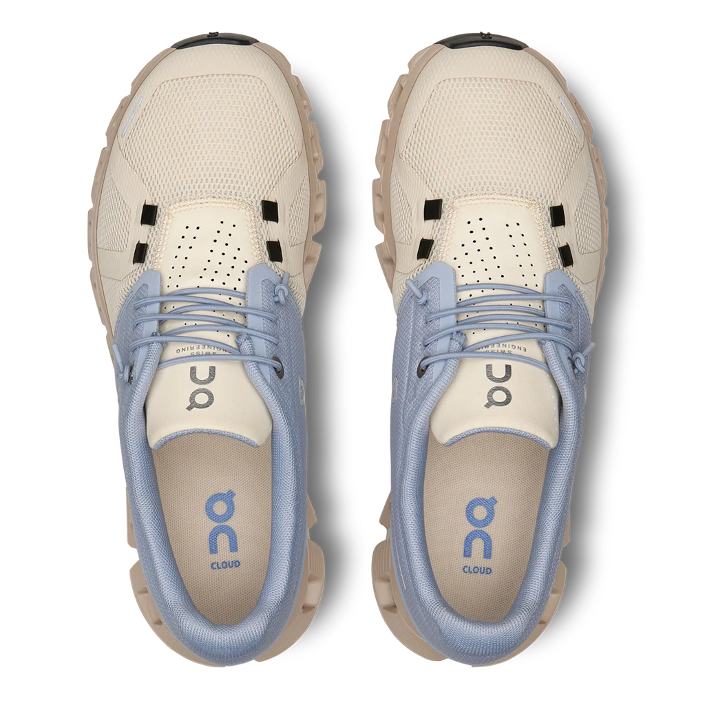 On Womens Cloud 5 - Nimbus/Moon (59.98015)