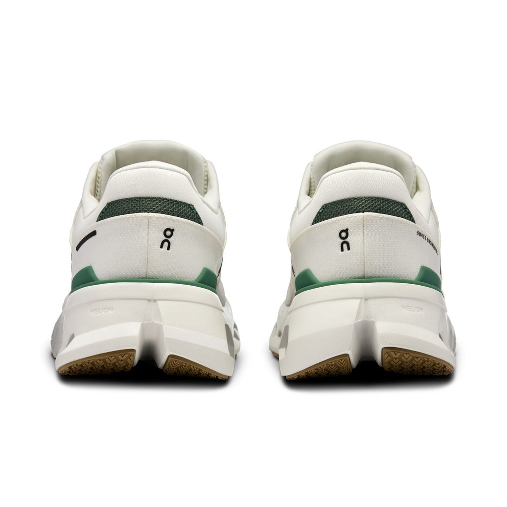 On Mens Cloudrunner 2- White/Green (3ME10144433)
