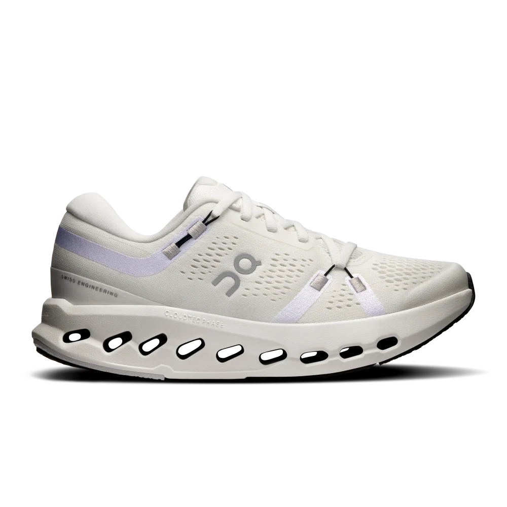 ON Women's Cloudsurfer 2 - Ivory Ivory