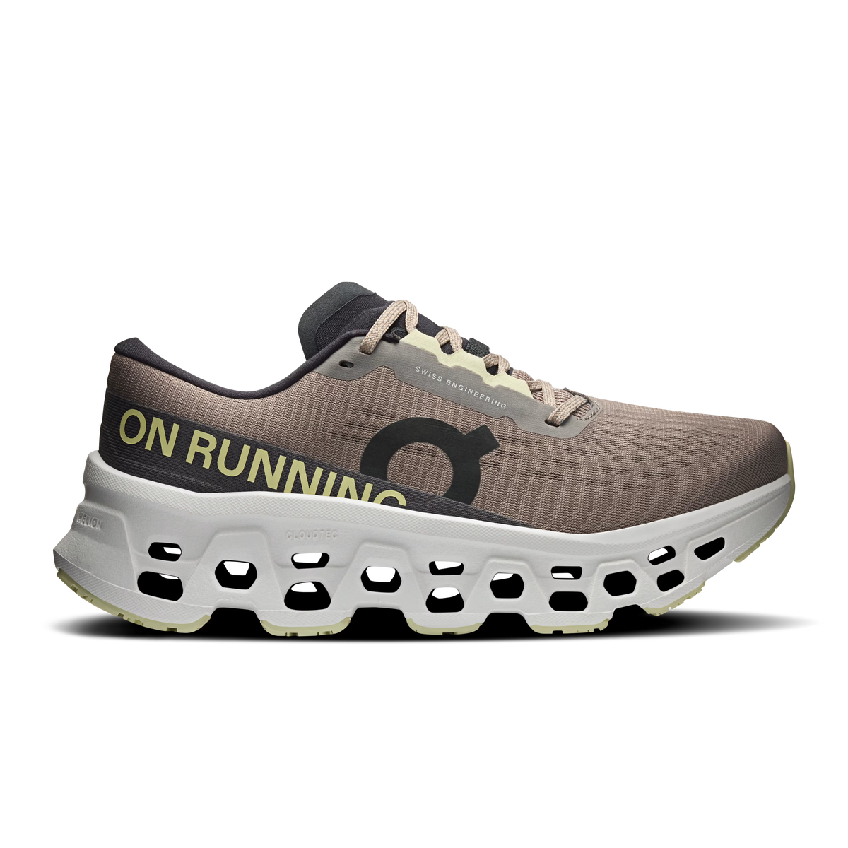 ON Women's Cloudmonster 3 - Cinder Ivory