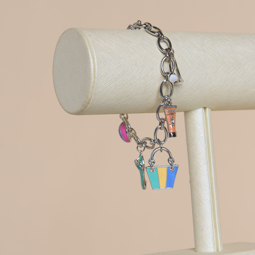 Beach Charm Bracelet