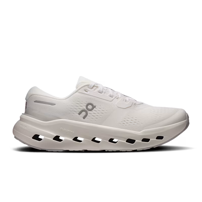 ON Women's Cloudrunner 3 Wide - White Ivory