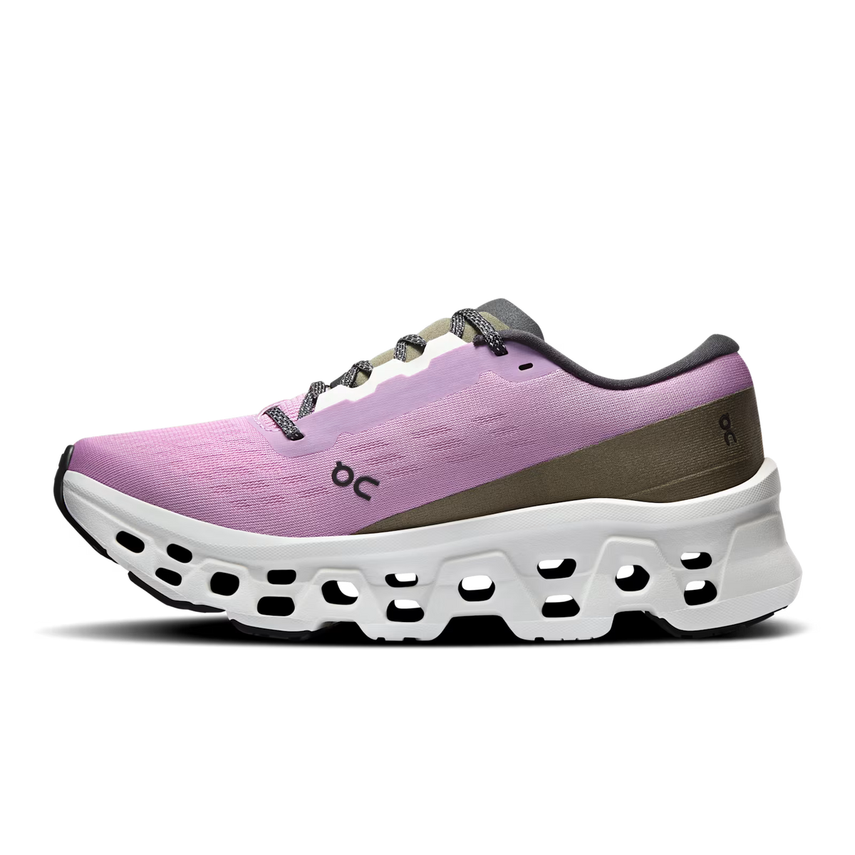ON Women's Cloudmonster 3 - Sakura Ivory