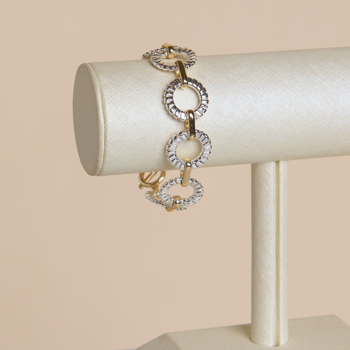 Mixed Metal Bracelet