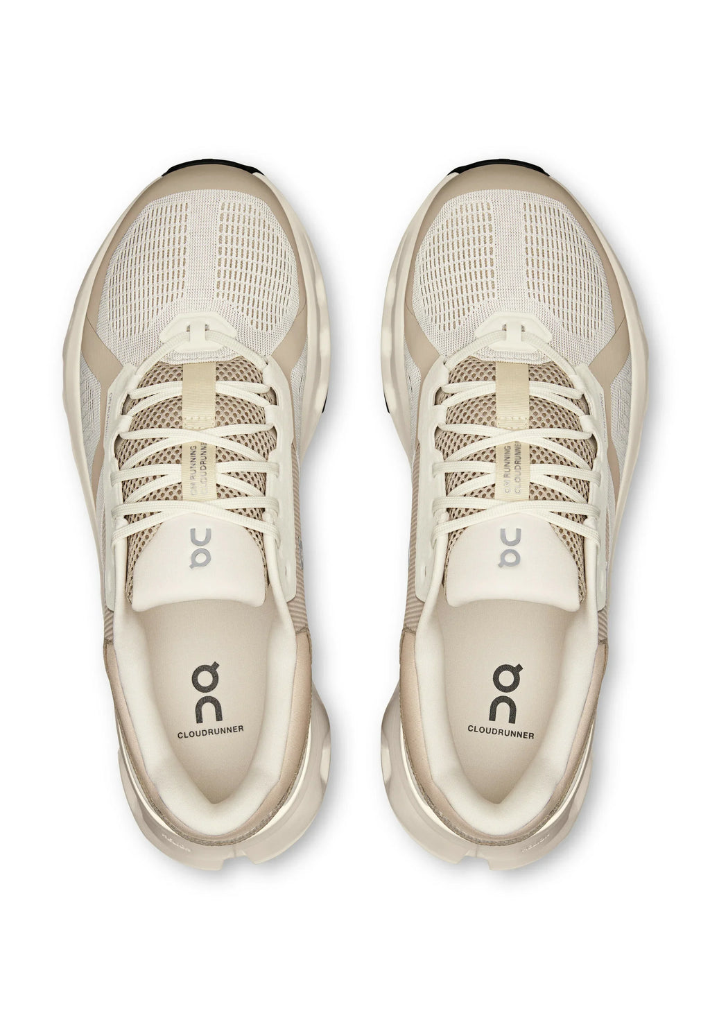 ON Men's Cloudrunner 2 Wide - Pearl Desert