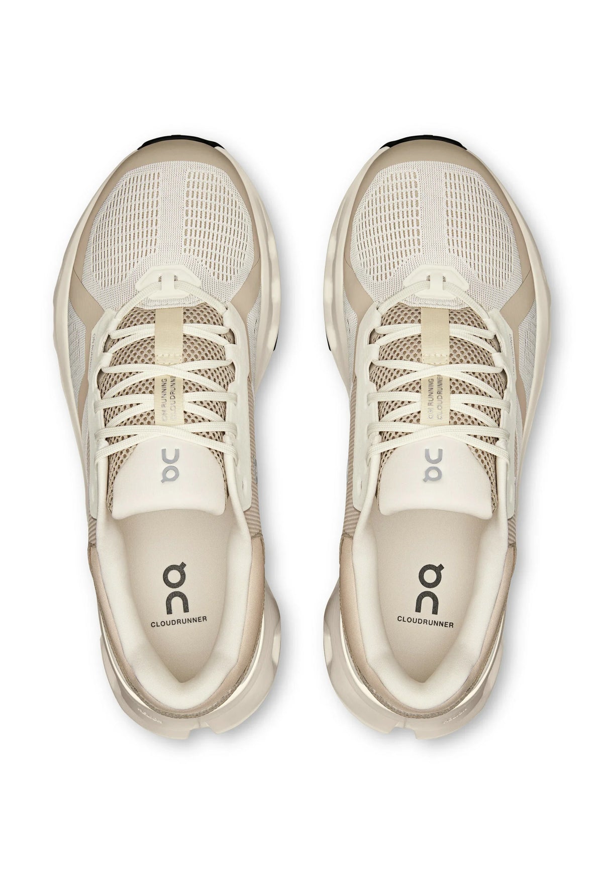 ON Men's Cloudrunner 2 Wide - Pearl Desert