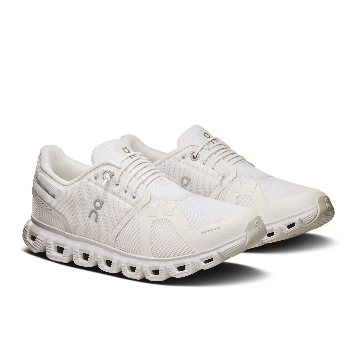 ON Women's Cloud 6 Wide - White White