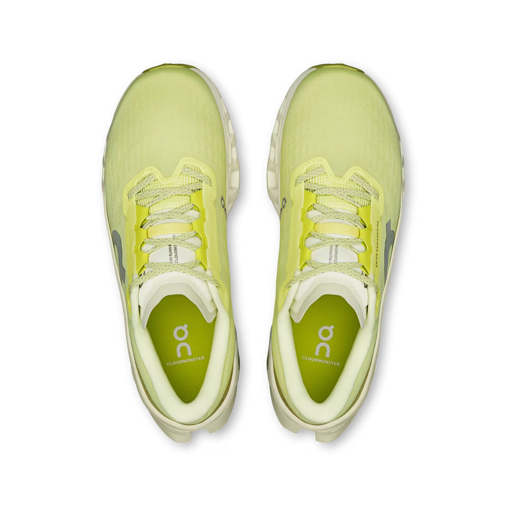 ON Women's Cloudmonster 3 Wide - Limelight Seedling