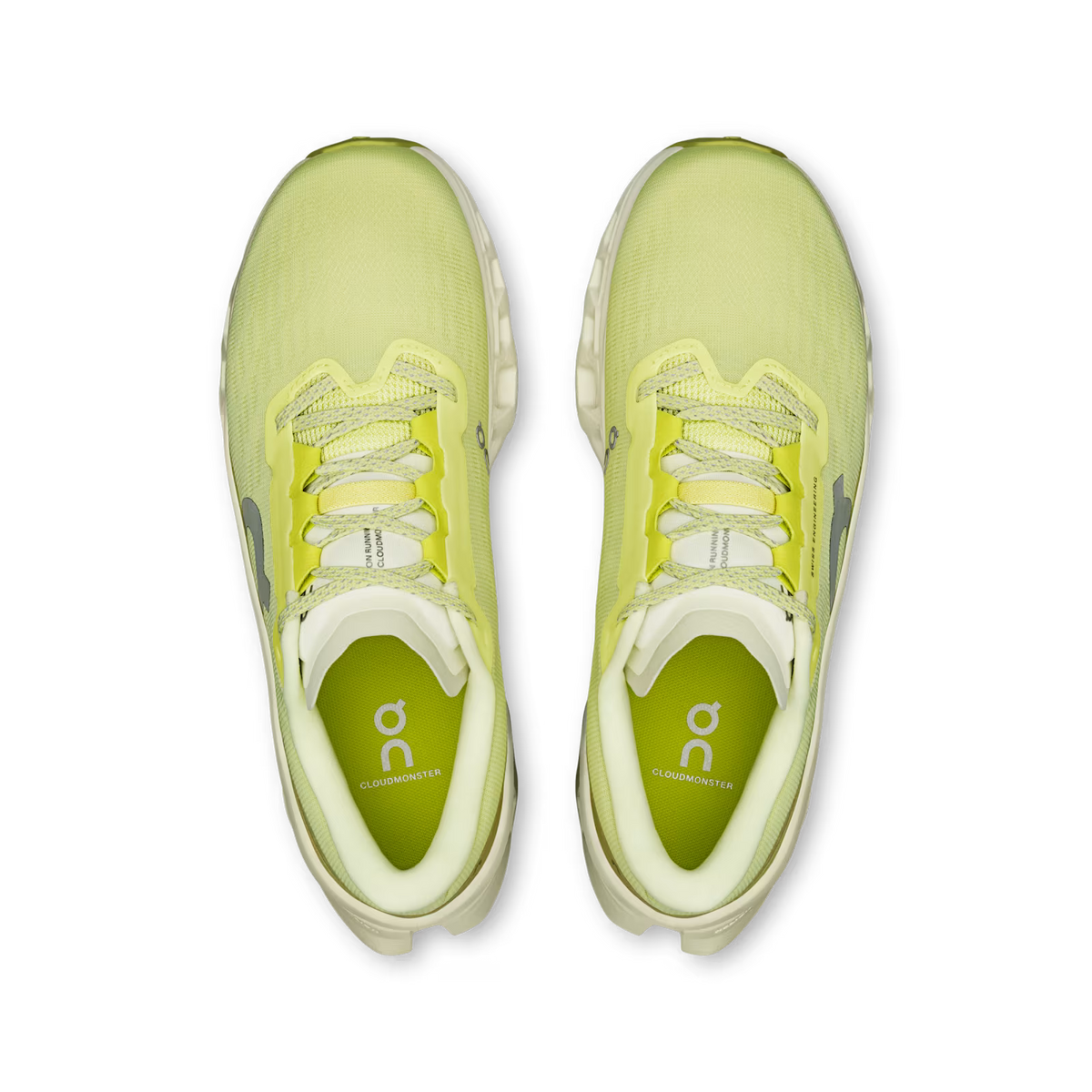 ON Women's Cloudmonster 3 Wide - Limelight Seedling