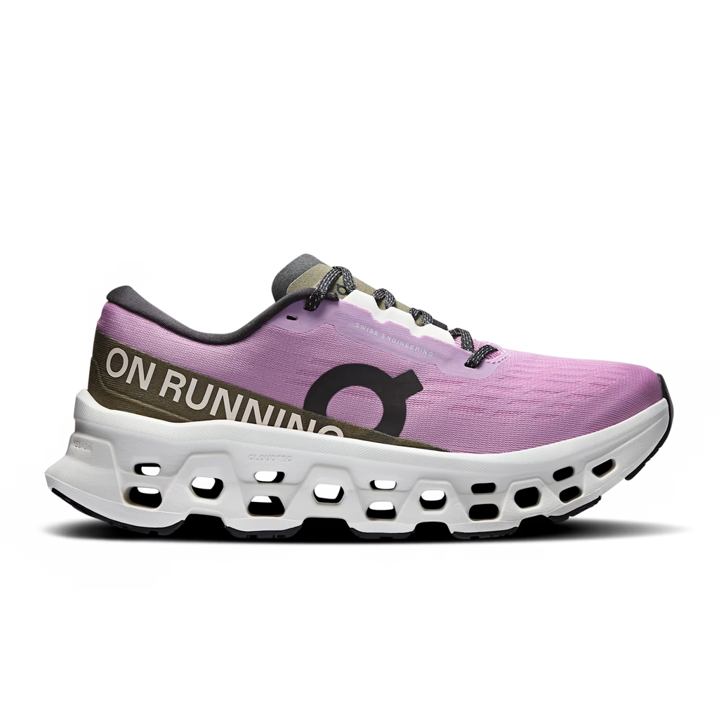 ON Women's Cloudmonster 3 - Sakura Ivory