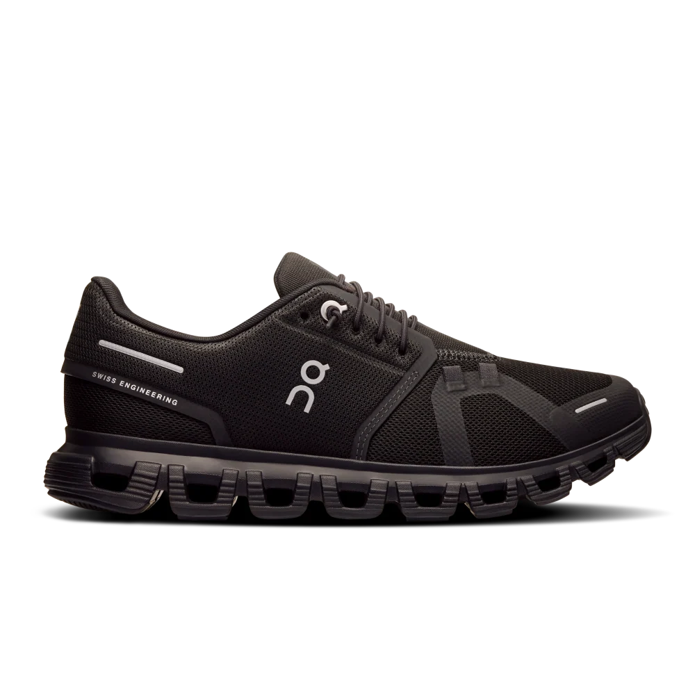 ON Women's Cloud 6 - Black Black