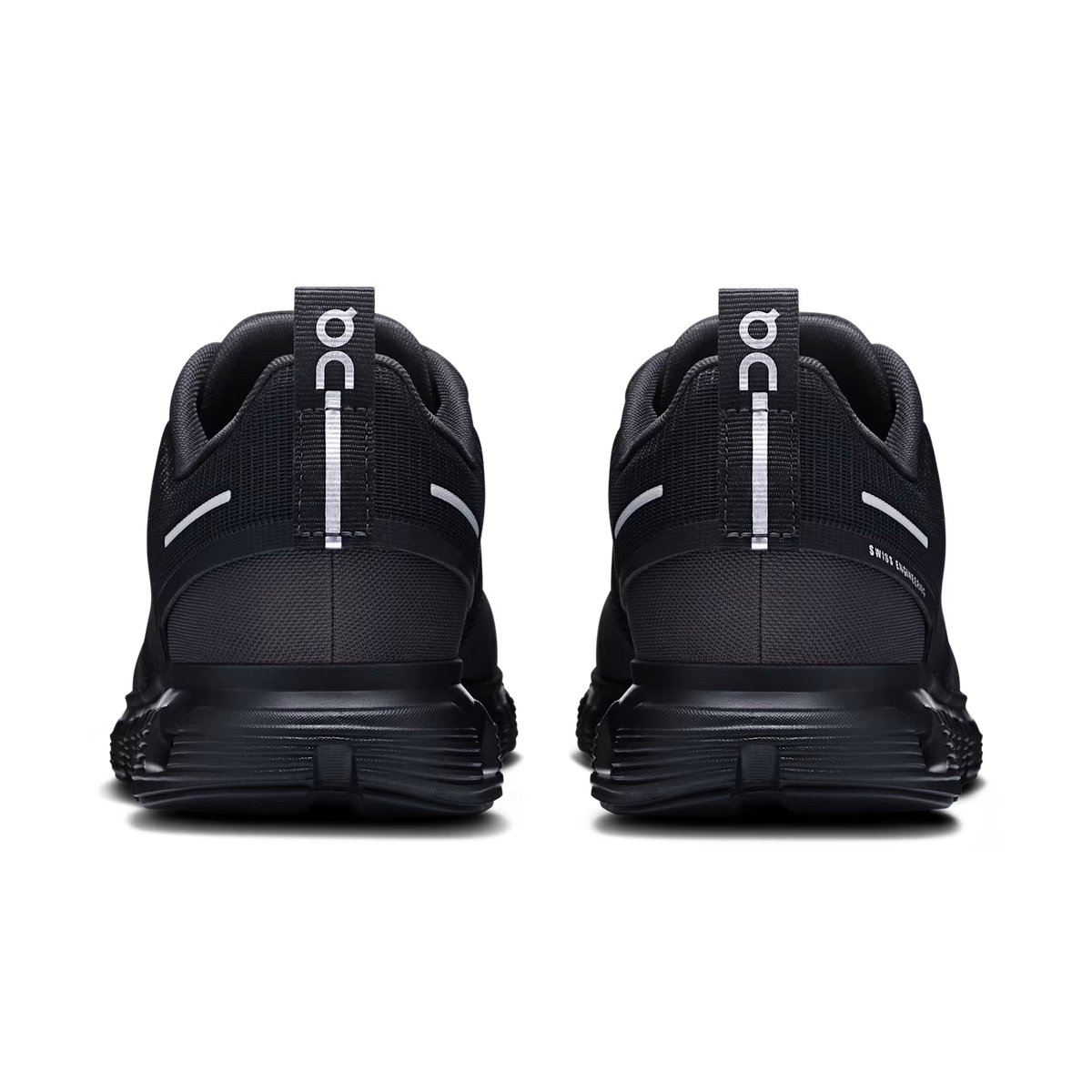 ON Women's Cloud 6 WP - Black Black