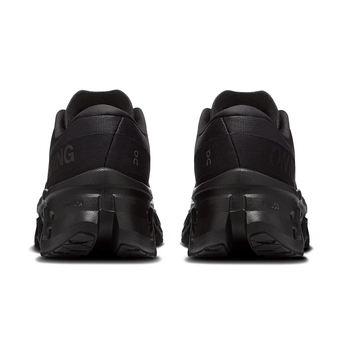 ON Women's Cloudmonster 3 - Black Black