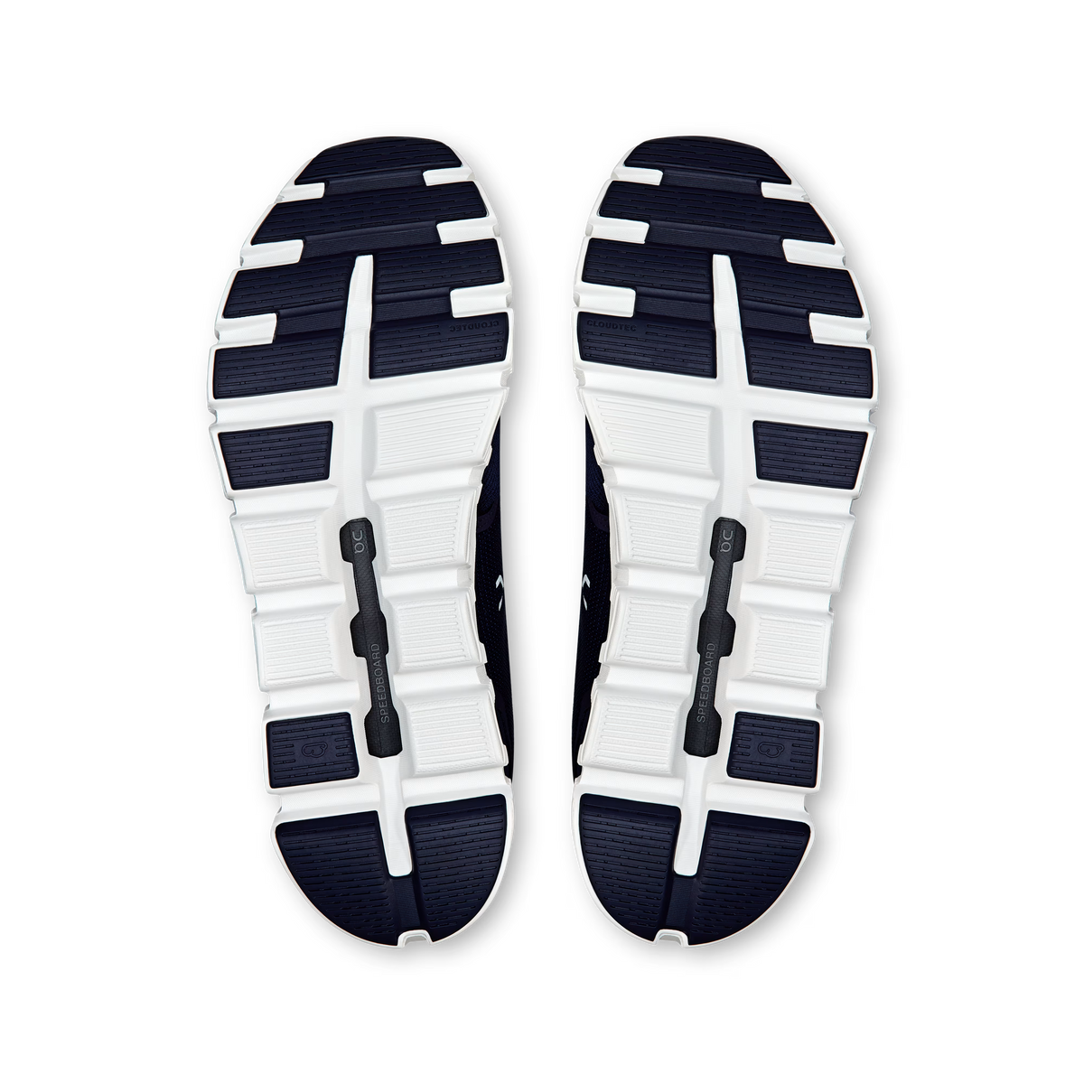 ON Men's Cloud 6 - Midnight White