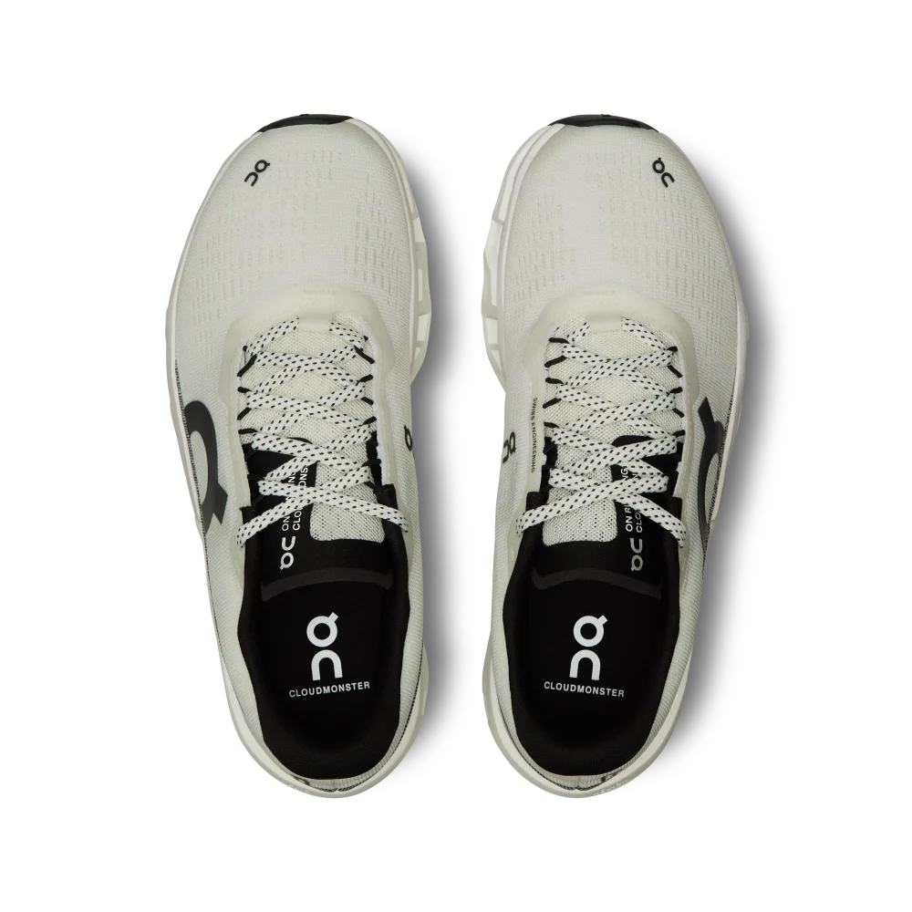 ON Women's Cloudmonster 2 - White Frost