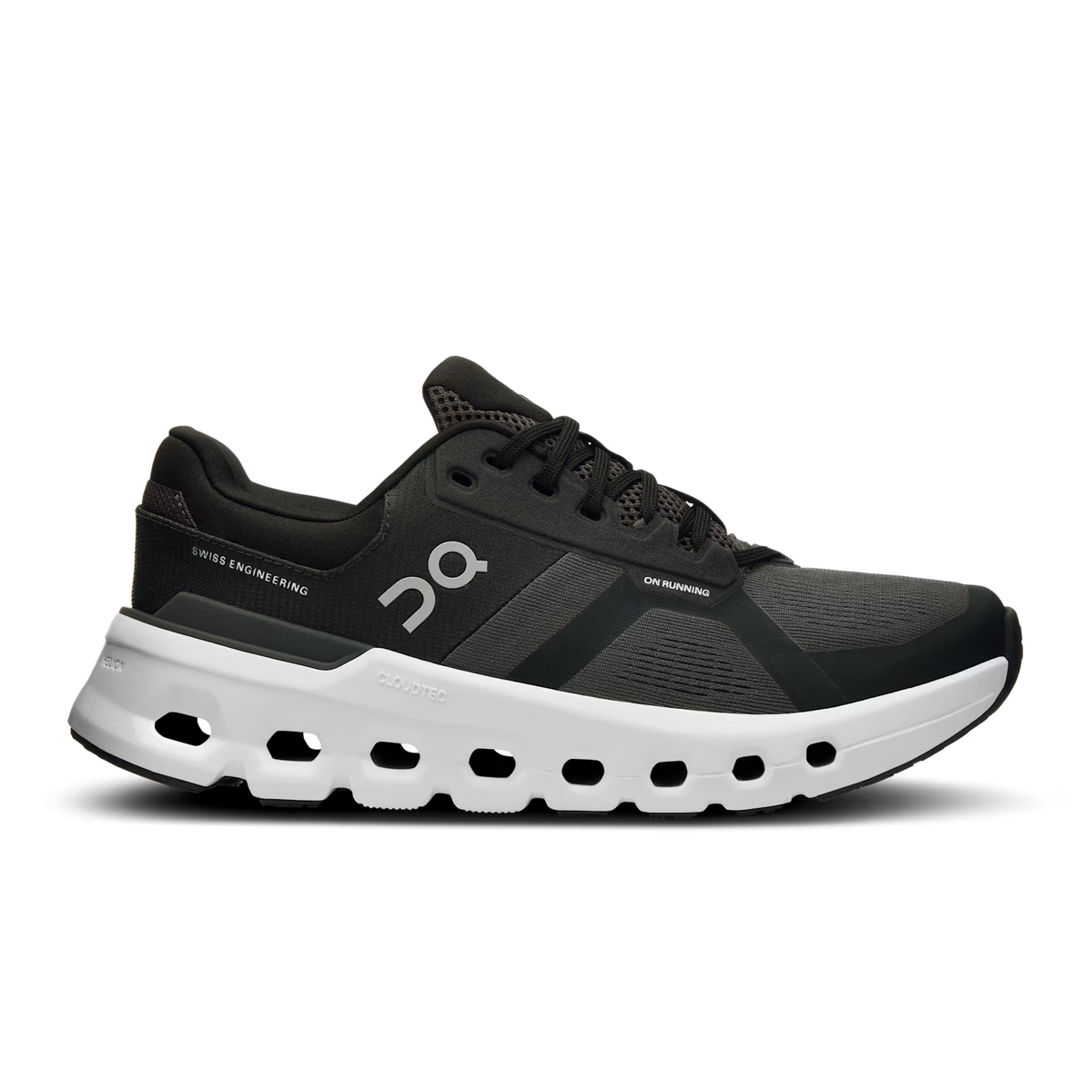 ON Women's Cloudrunner 2 Wide - Eclipse Black