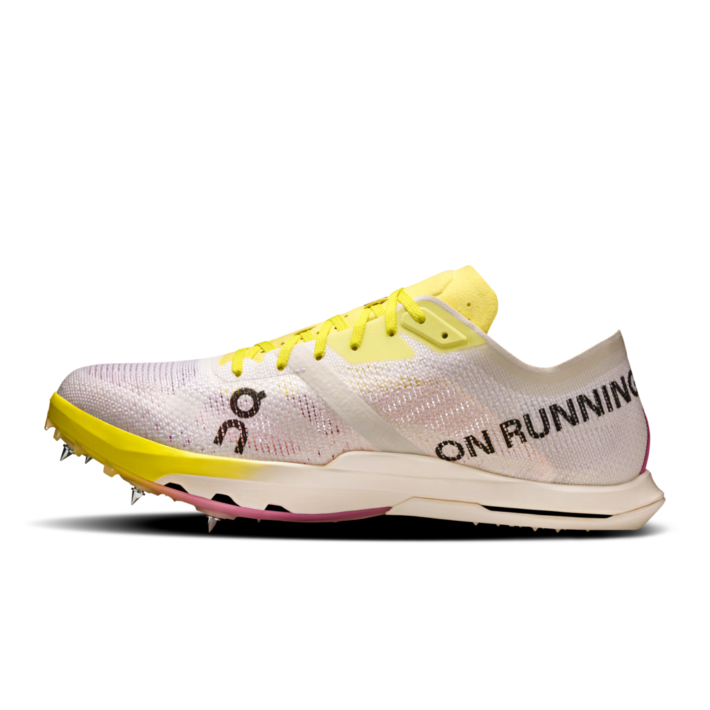 On Women's Cloudspike Amplius 2 - White/Raspberry (3WF10202926)