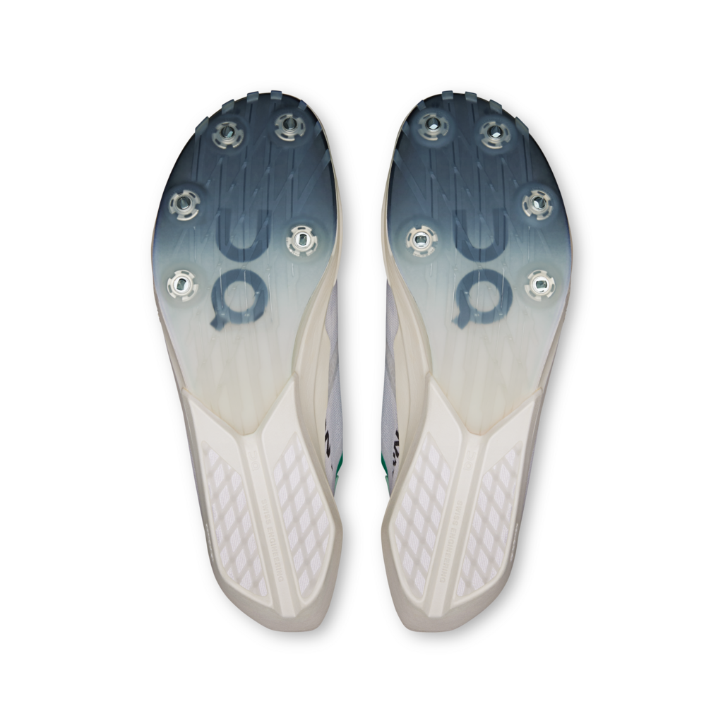 On Men's Cloudspike Amplius 2 - Mint/White (3MF10291752)