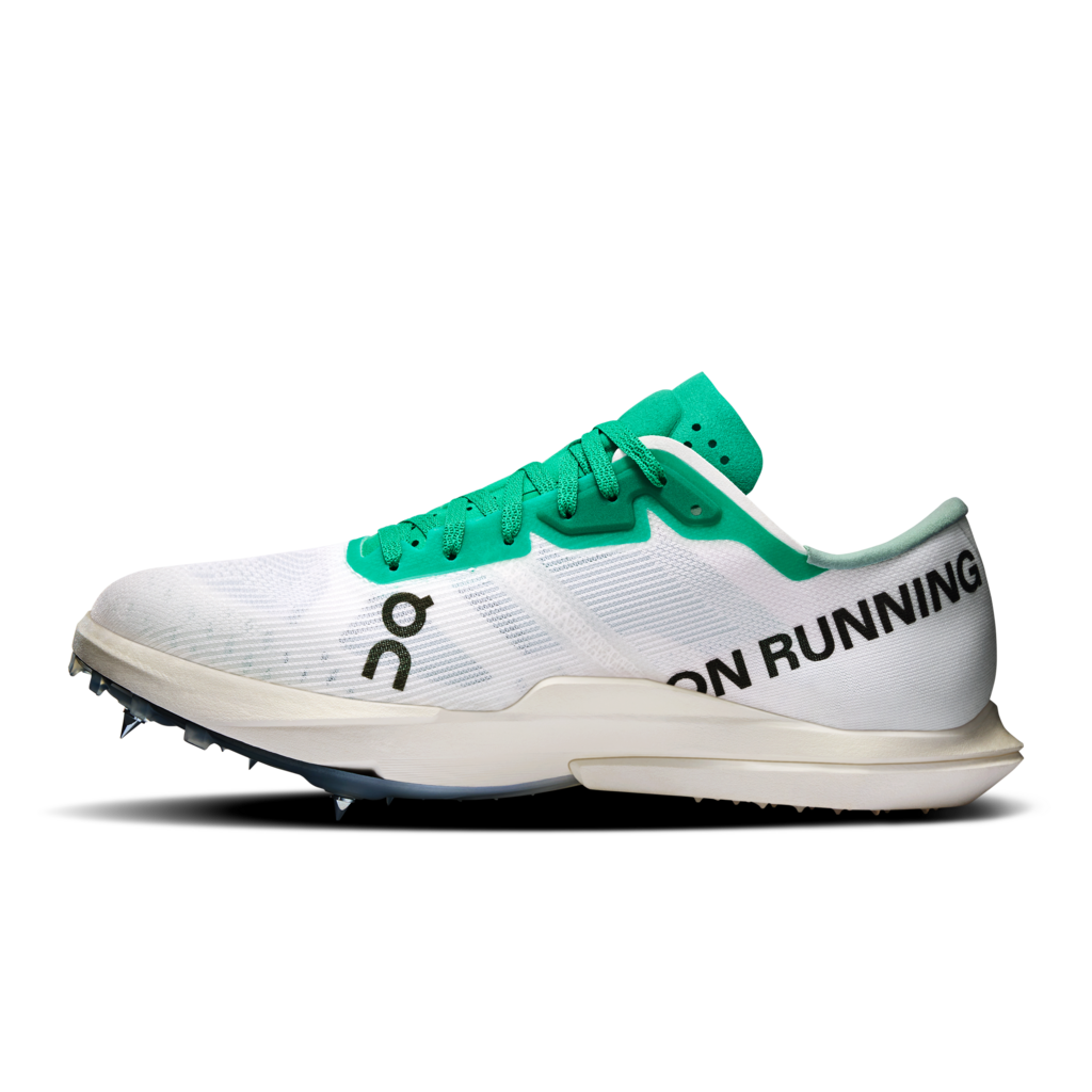 On Men's Cloudspike Amplius 2 - Mint/White (3MF10291752)