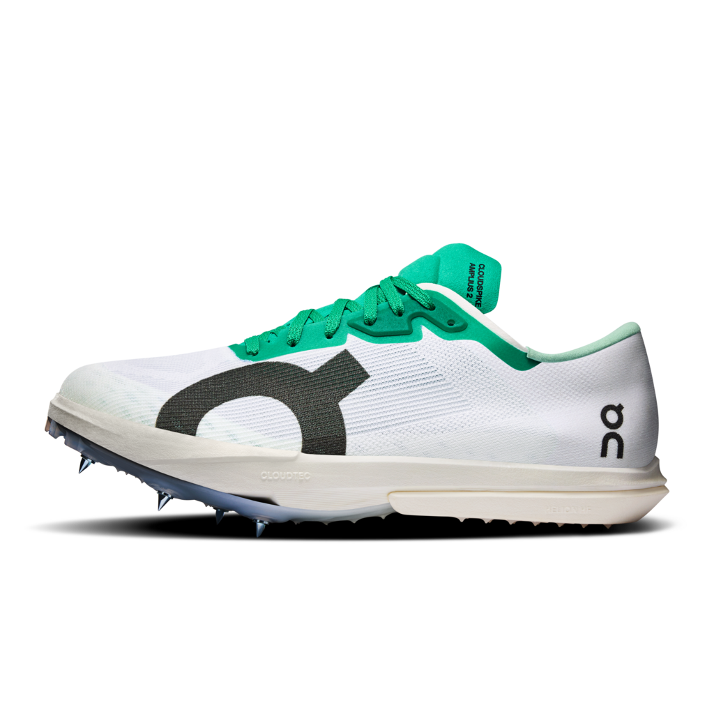 On Men's Cloudspike Amplius 2 - Mint/White (3MF10291752)